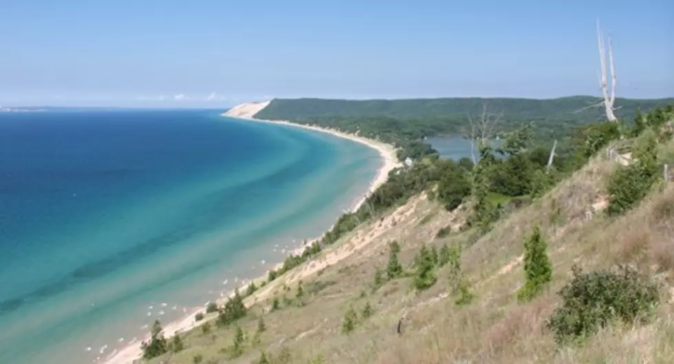 The First Sleeping Bear Dune Cliff Rescue of the Season Was This Weekend