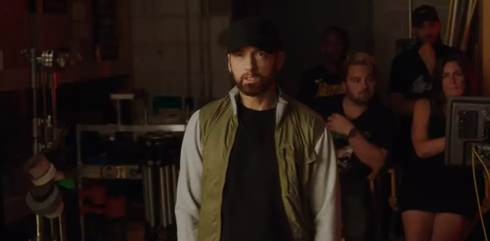 WATCH: Eminem &#8216;Disses&#8217; Pete Davidson On His Last SNL Show