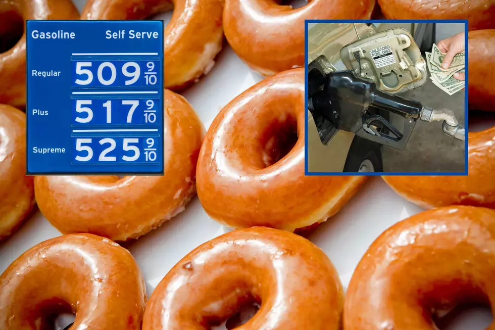 A Dozen Krispy Kreme Donuts for the Price of a Gallon of Gas!