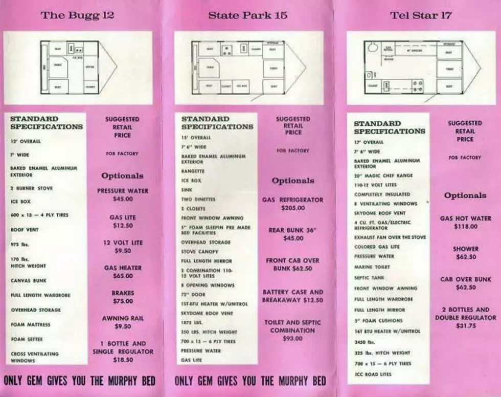 Little Gem Trailers Brochure