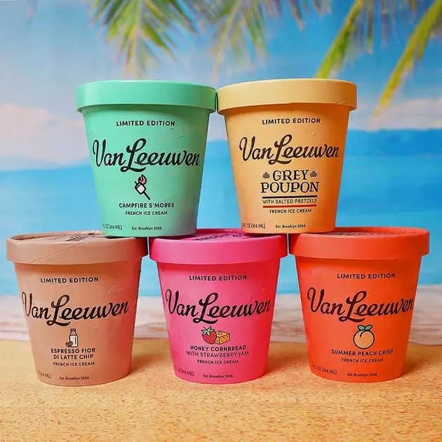 Have You Tried Grey Poupon Mustard Ice Cream? It's Available Now!