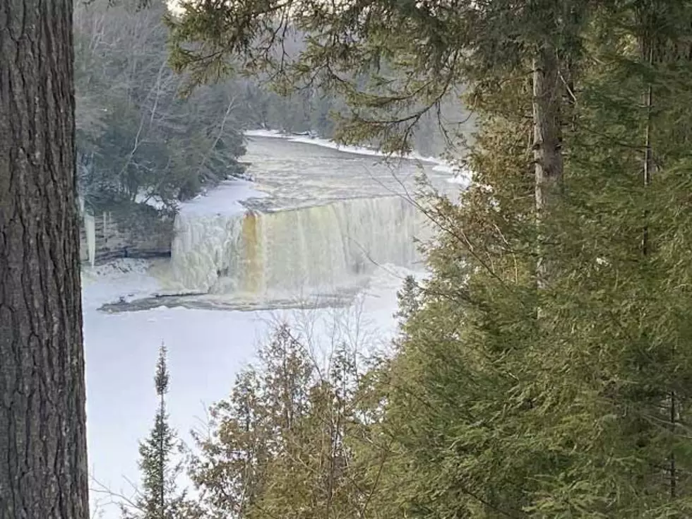 Tahquamenon Falls Winter