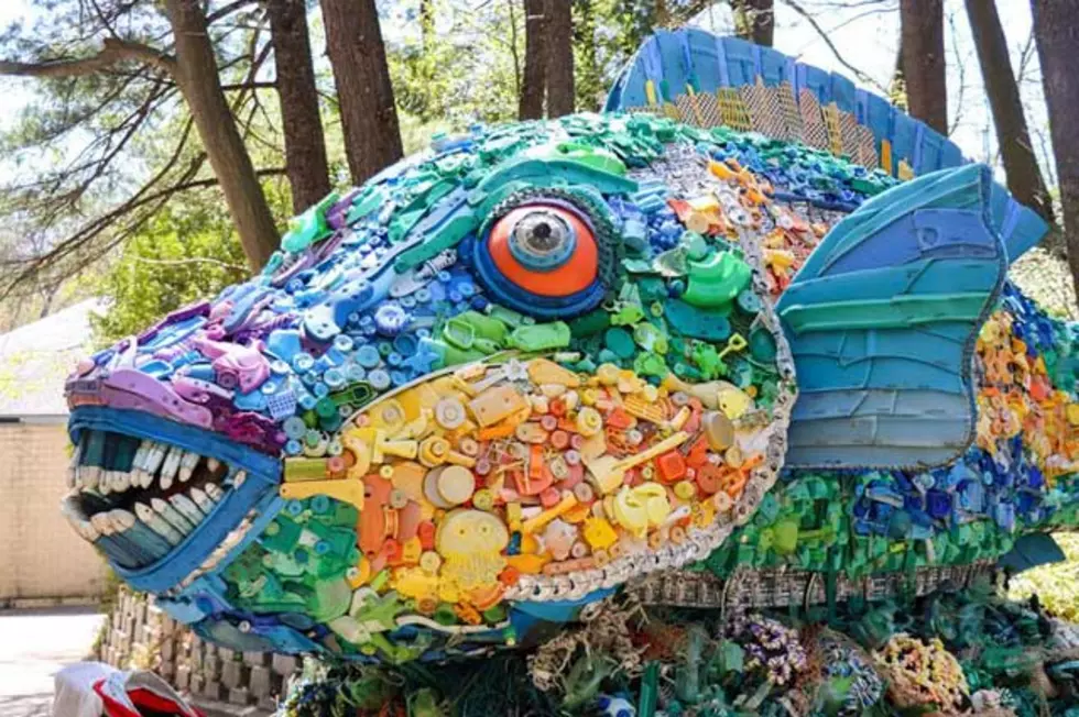 Washed Ashore Art Exhibiti