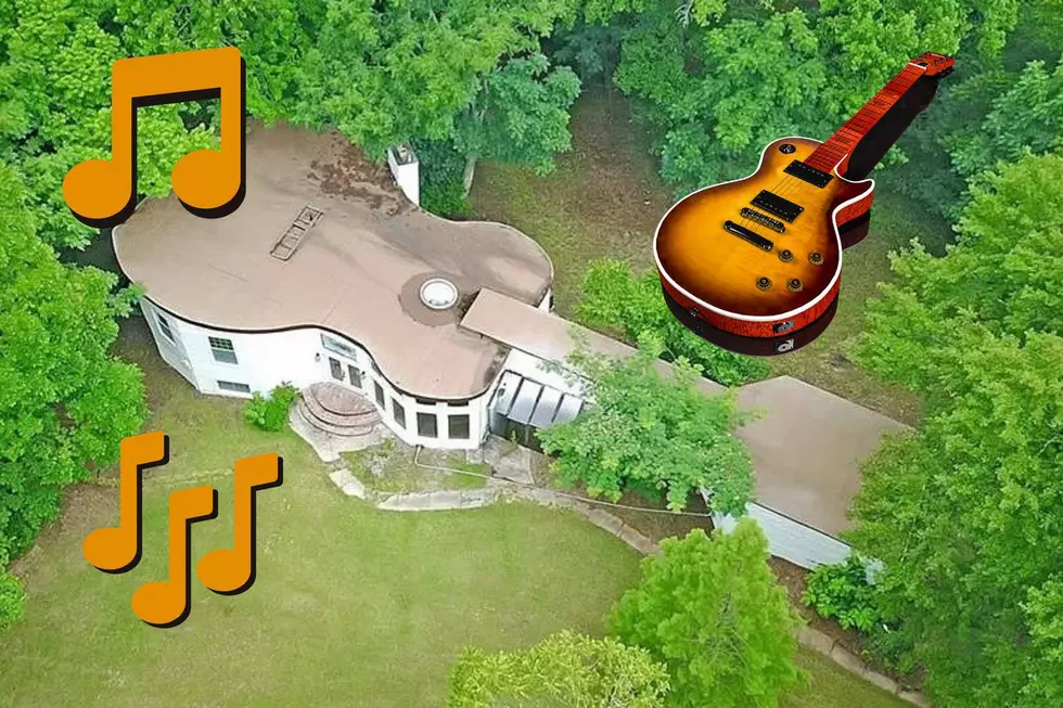 Want to Live in a House That Looks Like a Gibson Guitar?