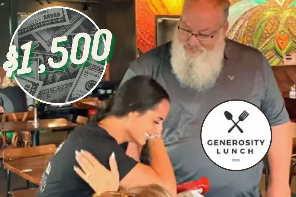 Local Waitress Brought To Tears When Given $1,500 Tip