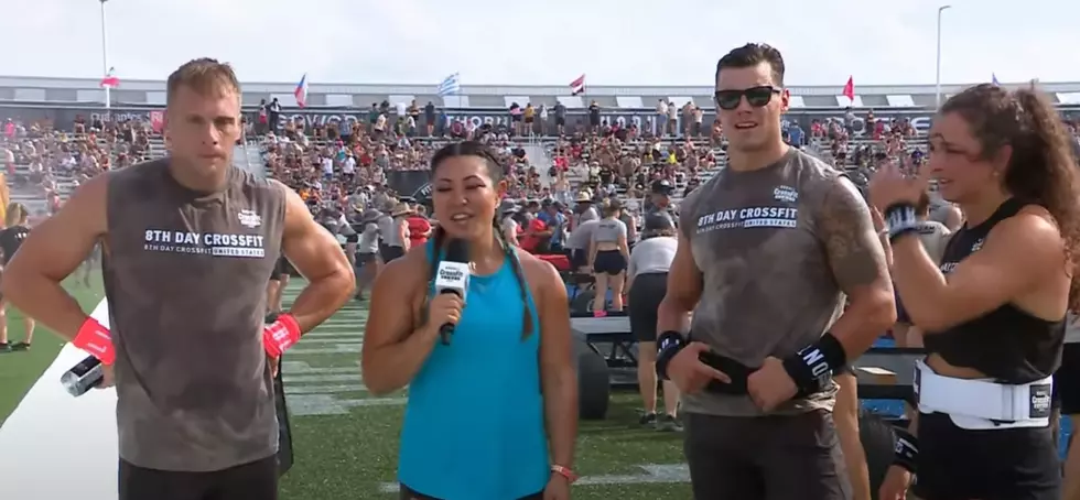 8th Day Gym CrossFit Team Finishes Tenth In The World!