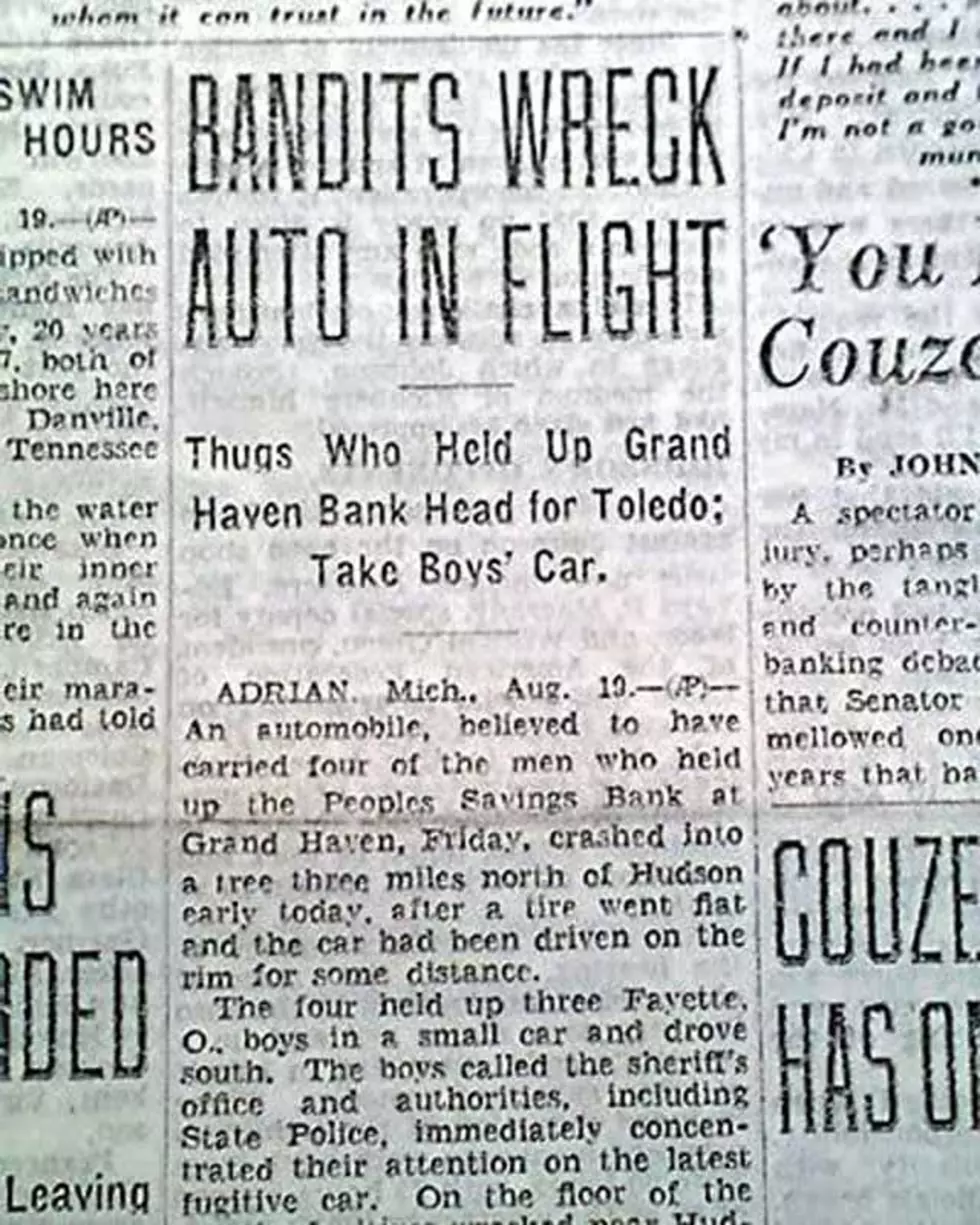 Detroit News Newspaper Clipping