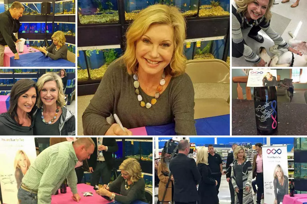 The Day Olivia Newton-John Visited a West Michigan Meijer Store