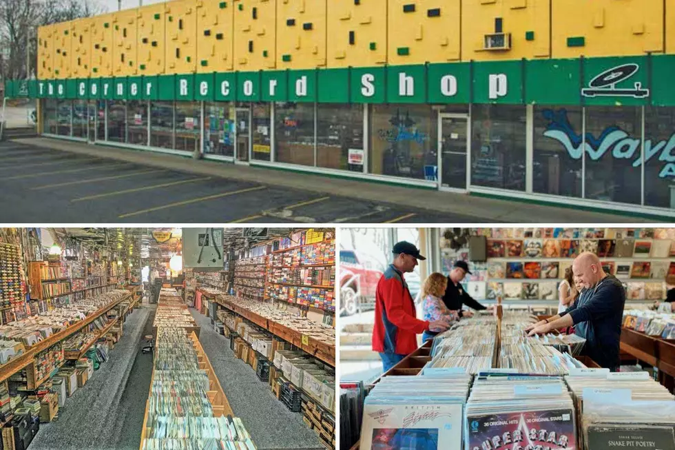 The Corner Record Shop Shutting Down Iconic Grandville Location