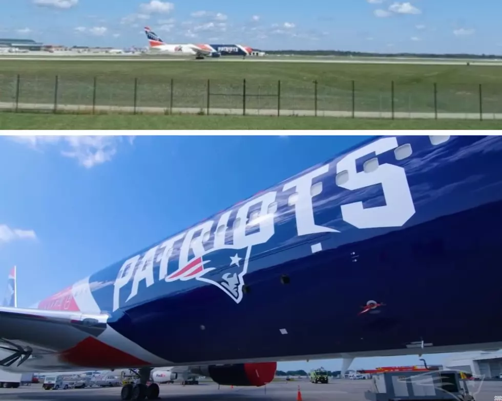 Why Was The Patriots Team Jet In Grand Rapids?