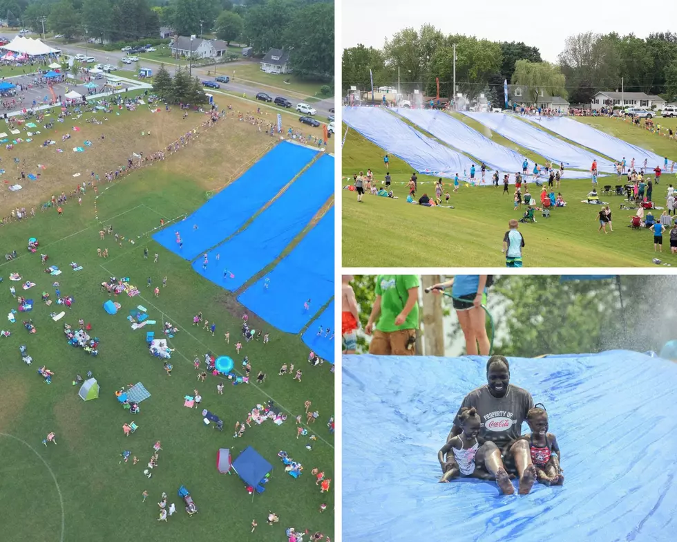 Giant Slip-N-Slide Returns To Jenison Saturday