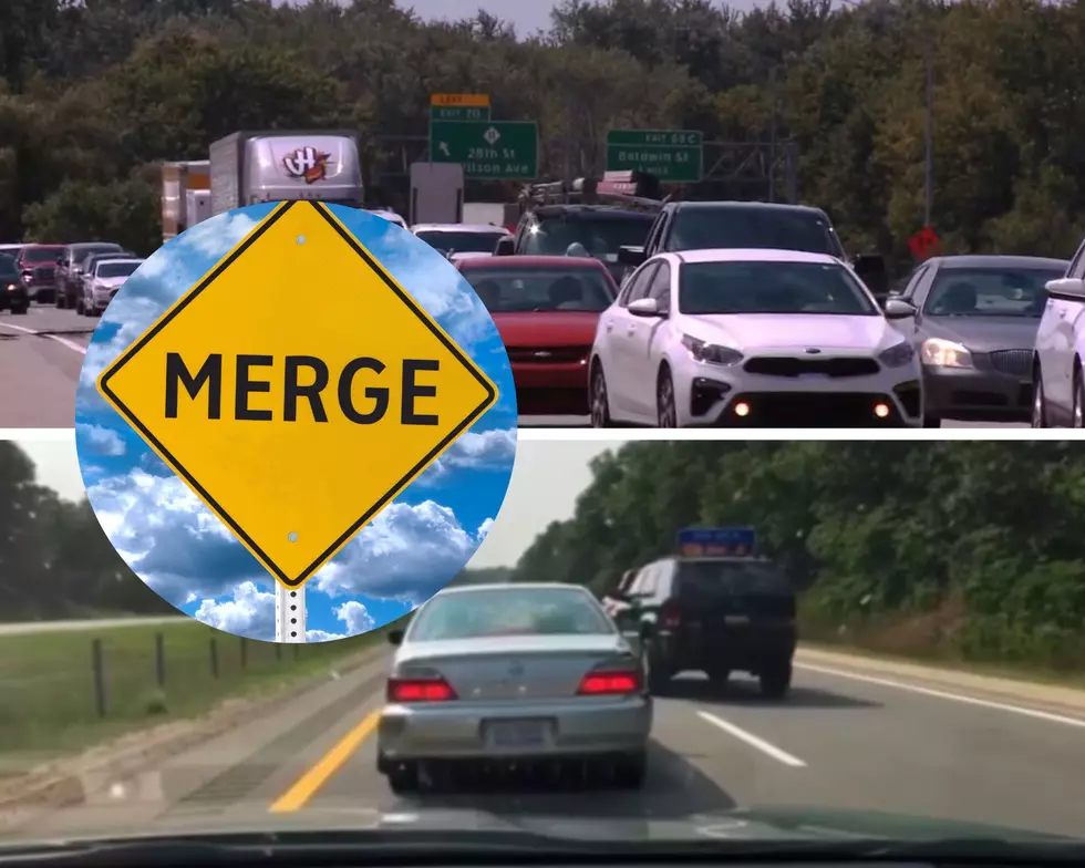 Zipper Merge Leads To Road Rage Incident On I-196