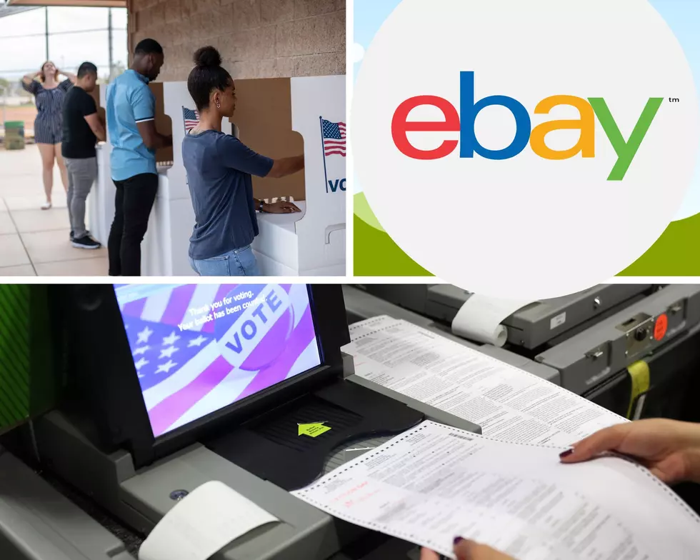 A Guy Bought A Michigan Voting Machine On eBay