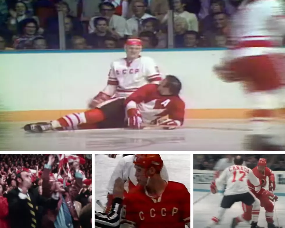 50 Years Ago Today, The Cold War Was Melted By Ice Hockey