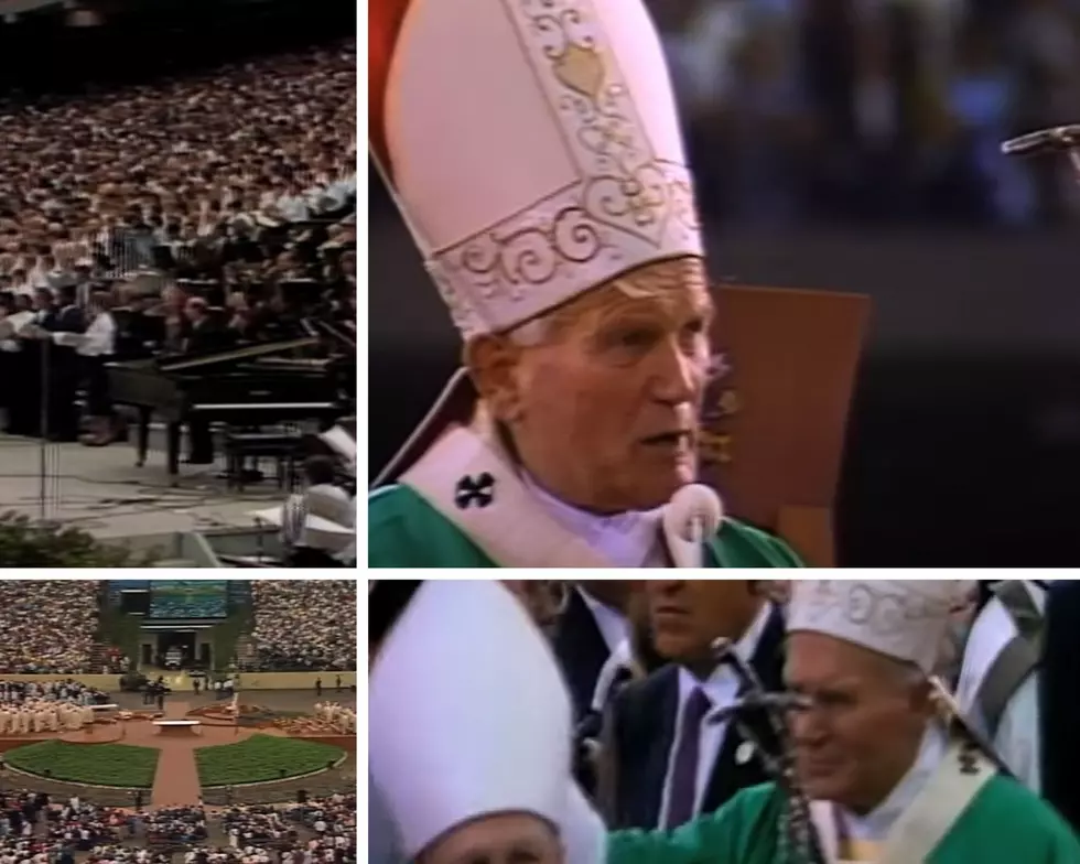 35 Years Ago, The Day Pope John Paul II Took Down Hulk Hogan