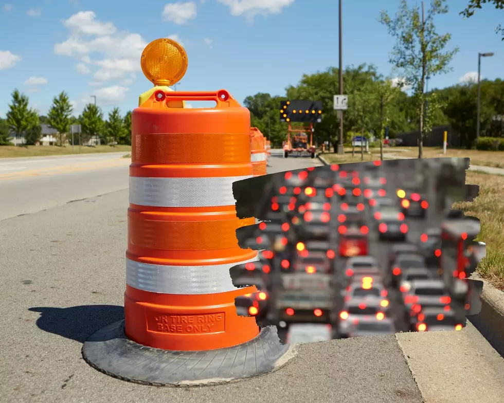 Orange Barrel Alert! Portions Of I-96 To Be Closed This Weekend