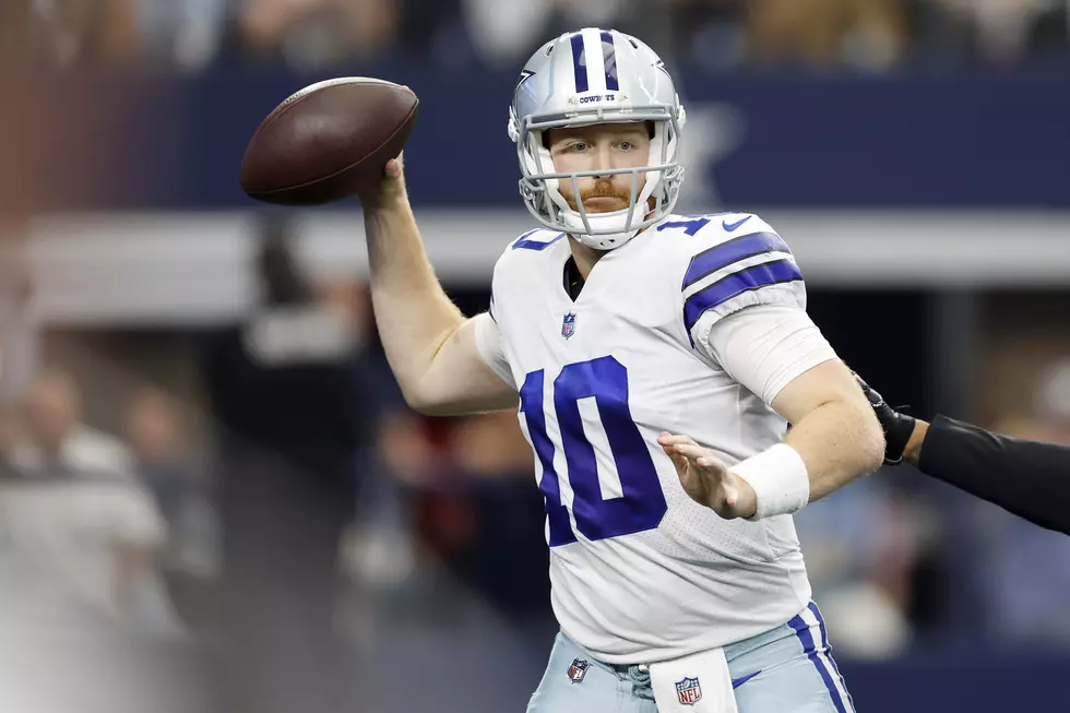 Former CMU QB Cooper Rush Sets Dallas Cowboy Record