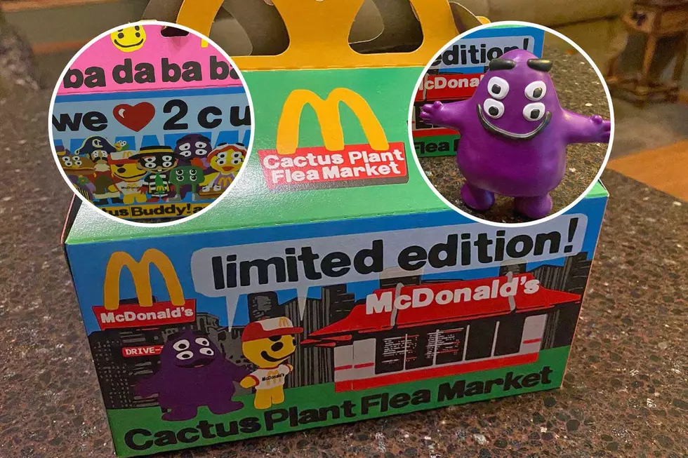 McDonald's "Adult Happy Meal" Has a Few Surprises & a Strange Toy