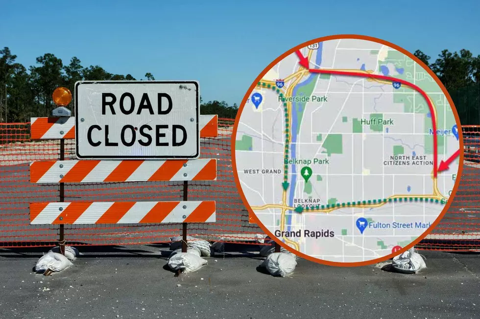 Major Freeway Closed in Grand Rapids Starting This Weekend