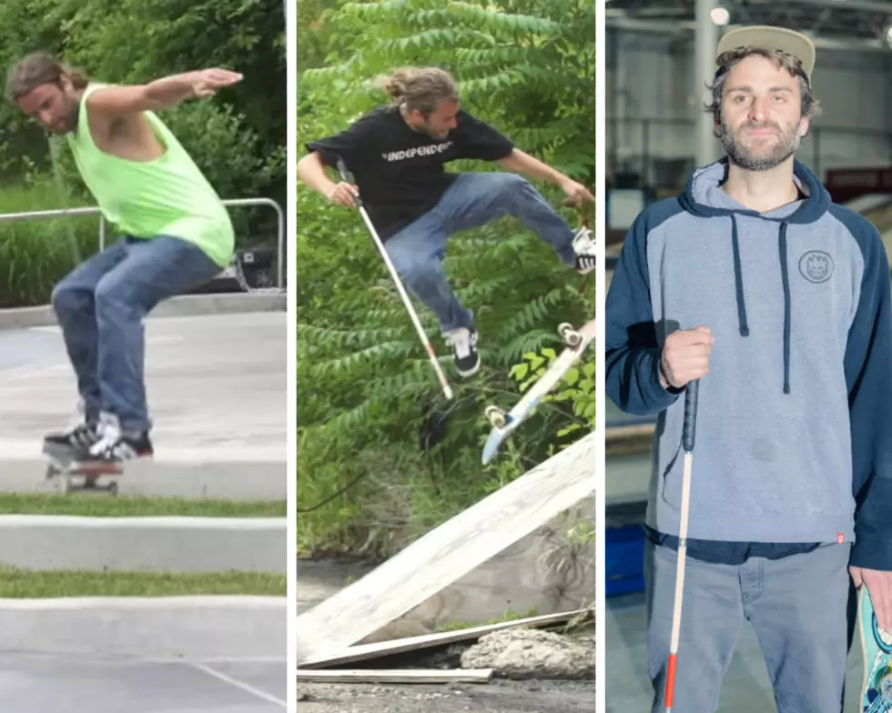 Michigan Skateboarder Sets World Record (Oh, And He’s Blind!)
