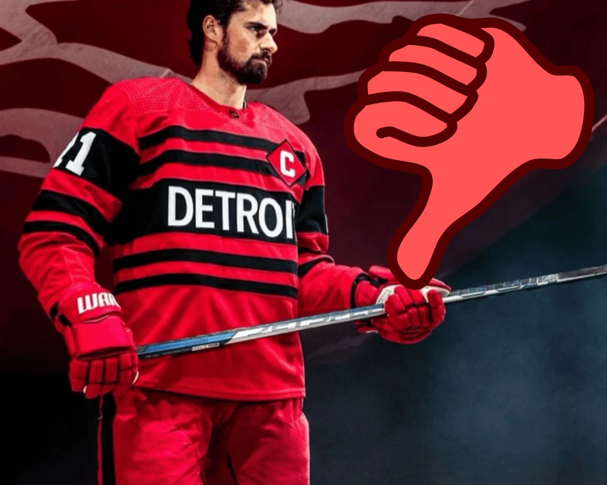 New Detroit Red Wings Uniforms for 2017-18 Season - In Play! magazine