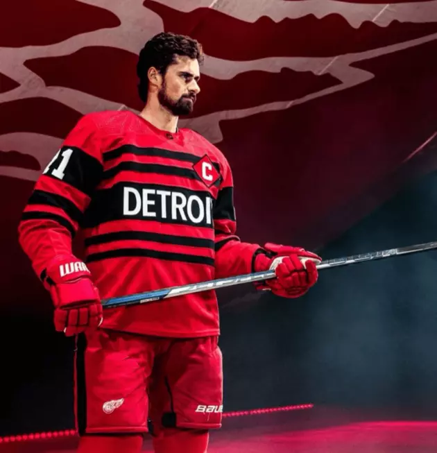 Look: Red Wings unveil retro jersey for 2021