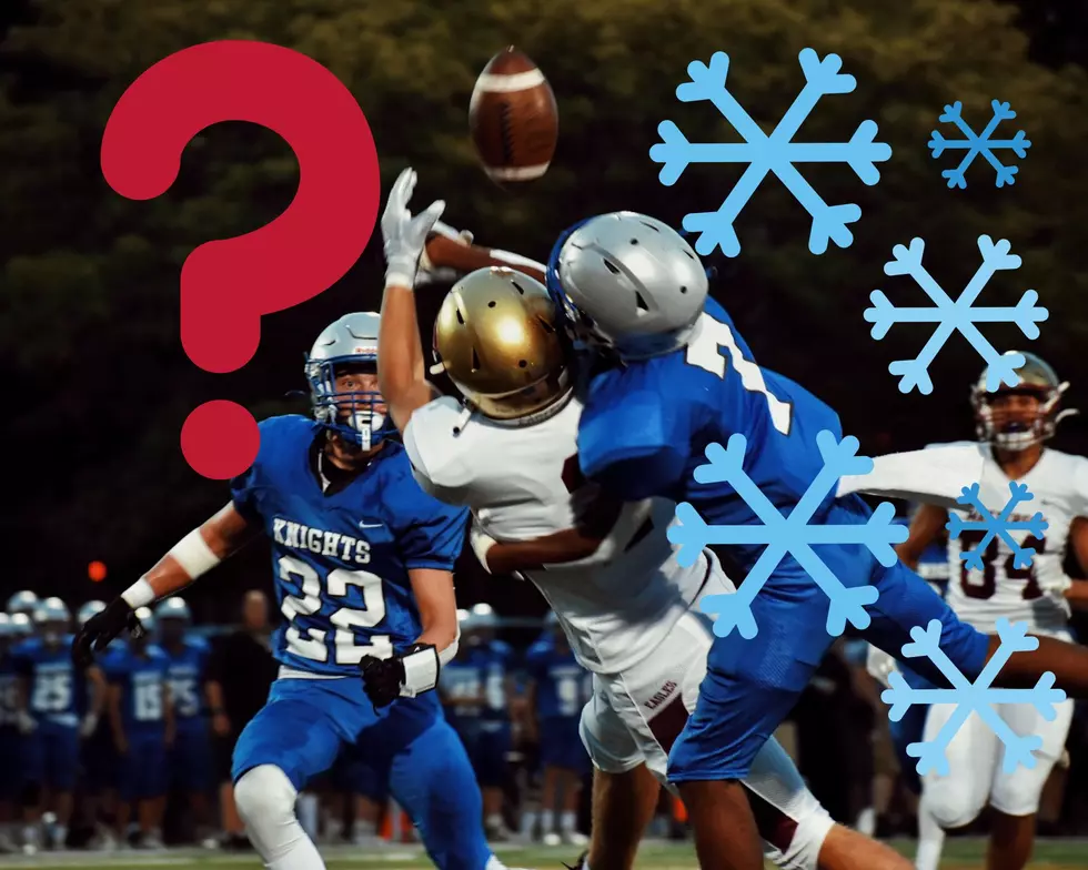 Will Snow Play Havoc With The High School Football Playoffs?