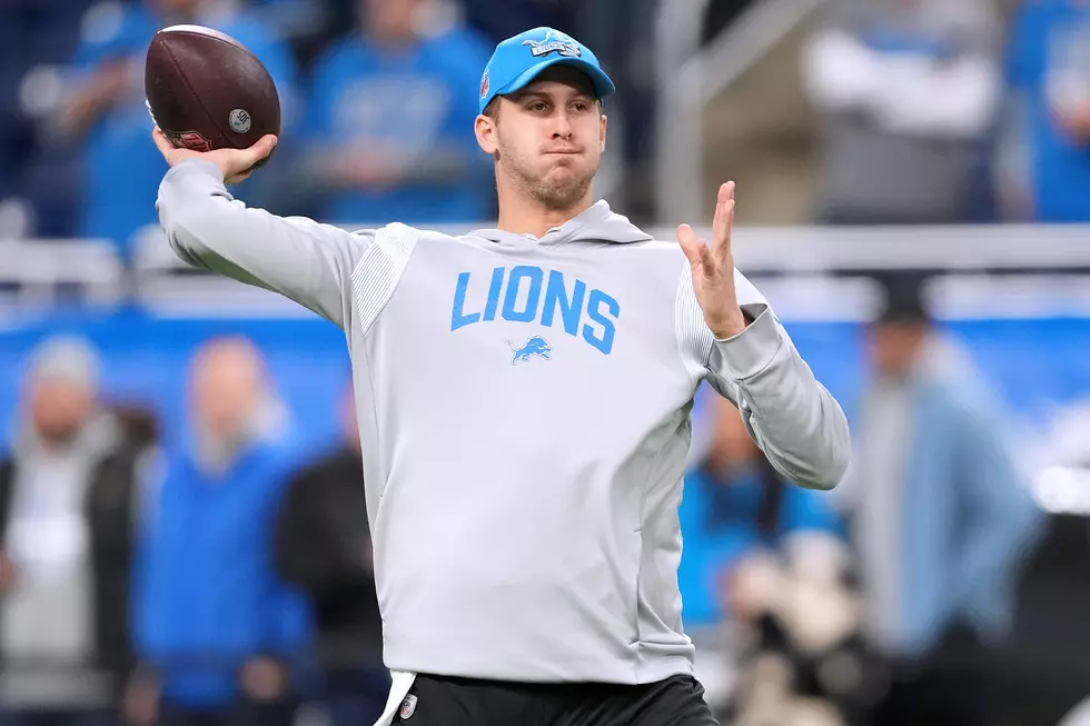 Lions QB Jared Goff Nominated For NFL ‘Man of The Year’
