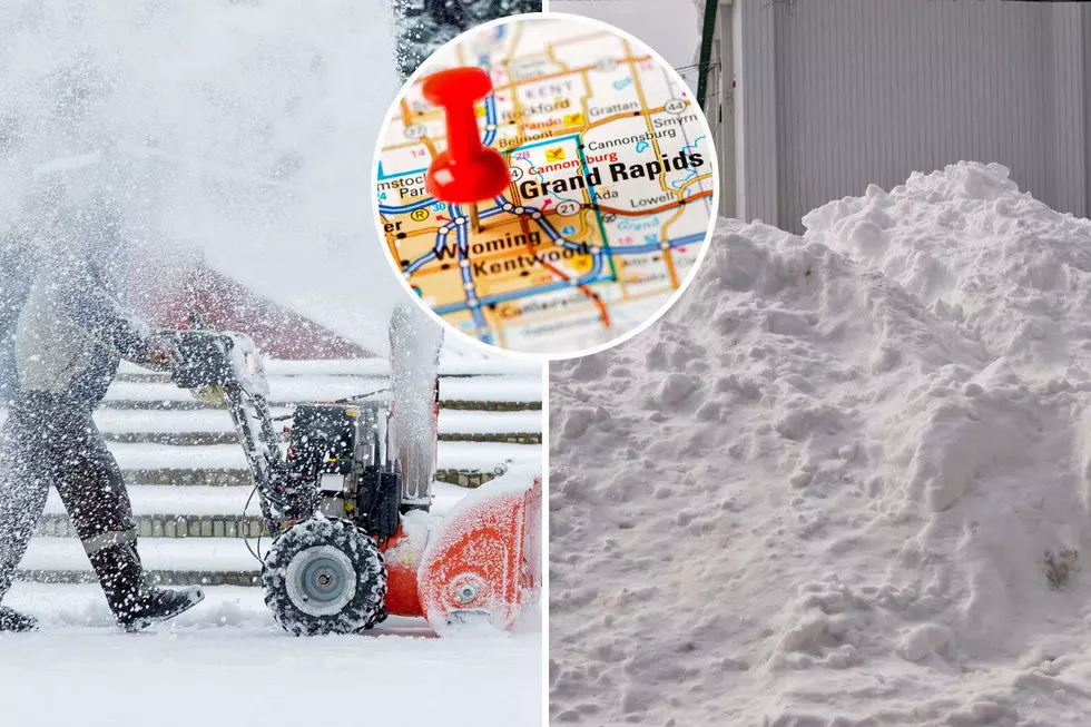 Grand Rapids is One of the Snowiest City in the United States