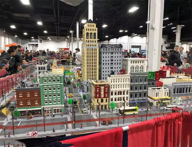 Lego Brick Convention