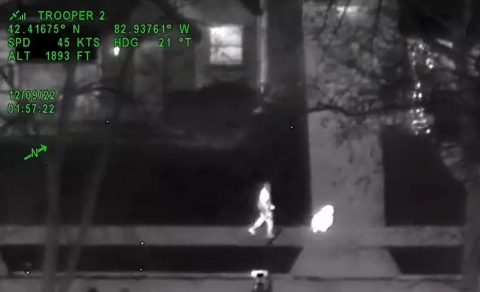 WATCH: Idiot Gets Busted After Flashing Laser At Police Chopper