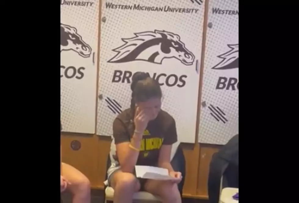 The WMU Women&#8217;s Basketball Team Made A Teammate Cry