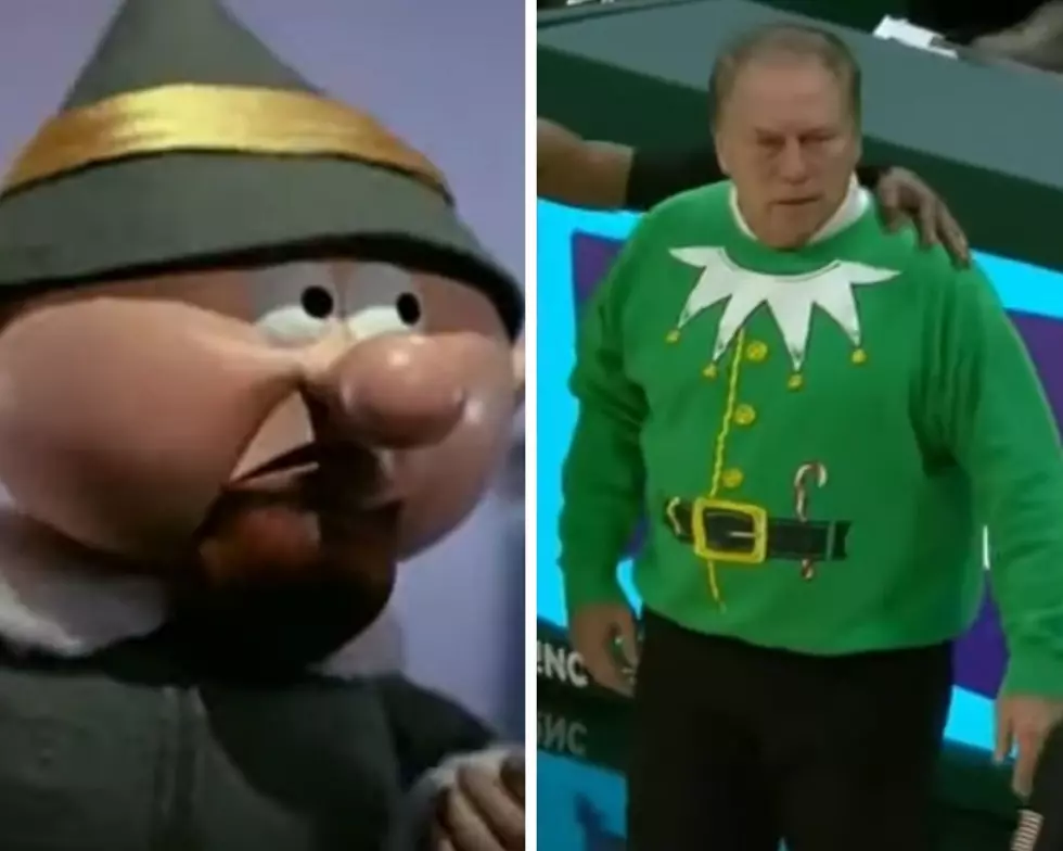 Who Was Madder? Tom Izzo Or The Mean Elf From &#8216;Rudolph&#8217;?