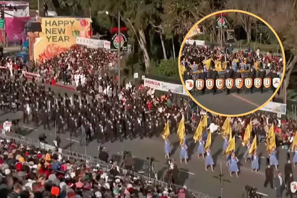 Rockford H.S. Marching Band Dissed By NBC During Rose Bowl Parade