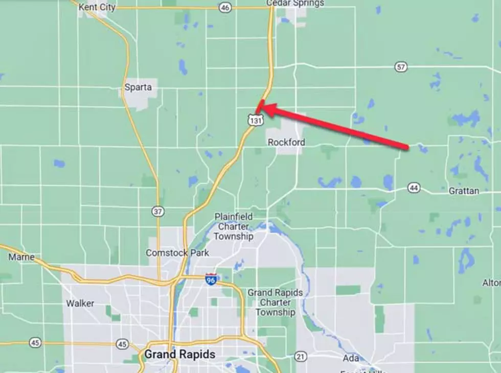 Northbound US-131 Lane Closure