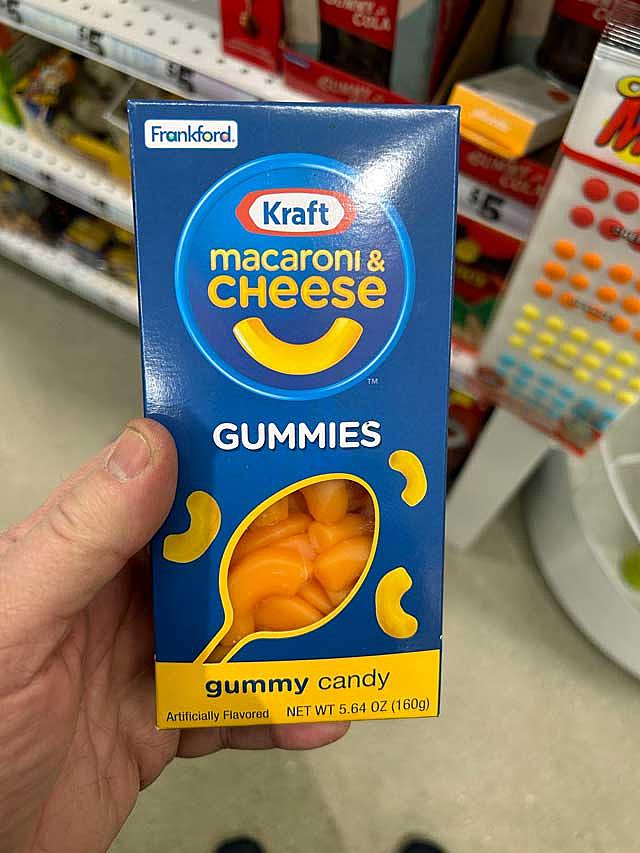 Kraft Gummy Mac & Cheese - All City Candy