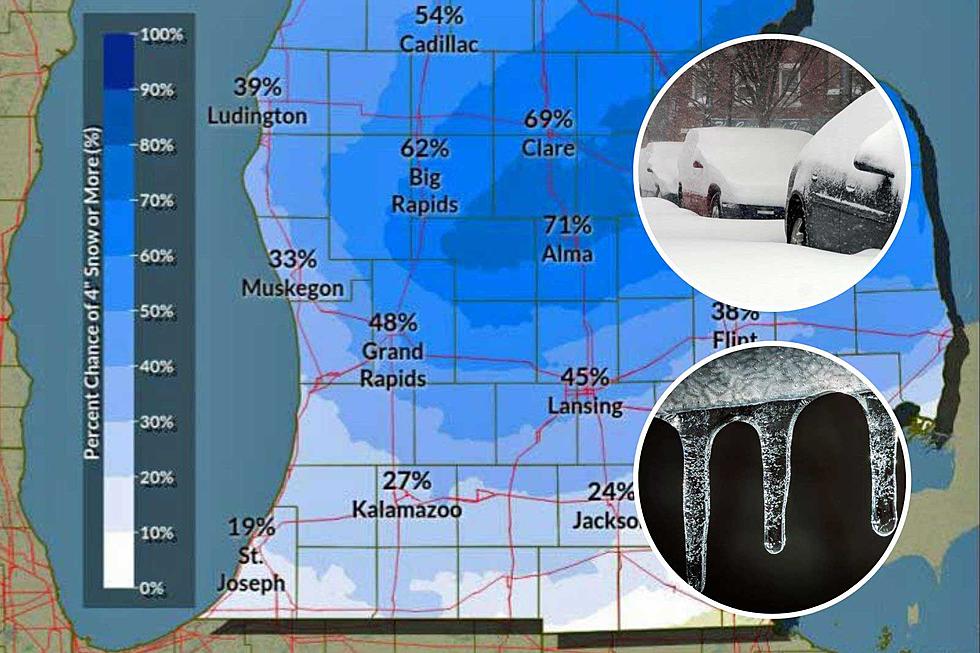 Here We Go Again! Winter Storm Heads Towards Michigan for Friday