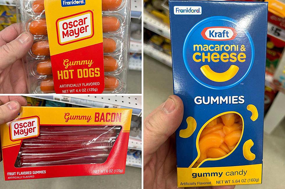 Would You Try Gummy Candy In the Shape of Your Favorite Foods?