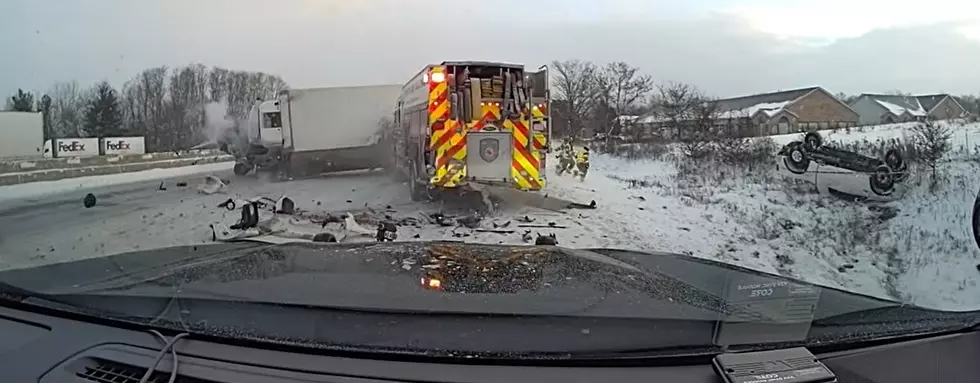 truck vs comstock fire truck 2