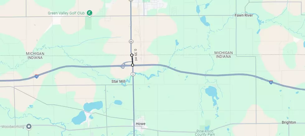 Indiana Toll Road Exit Closest to Michigan