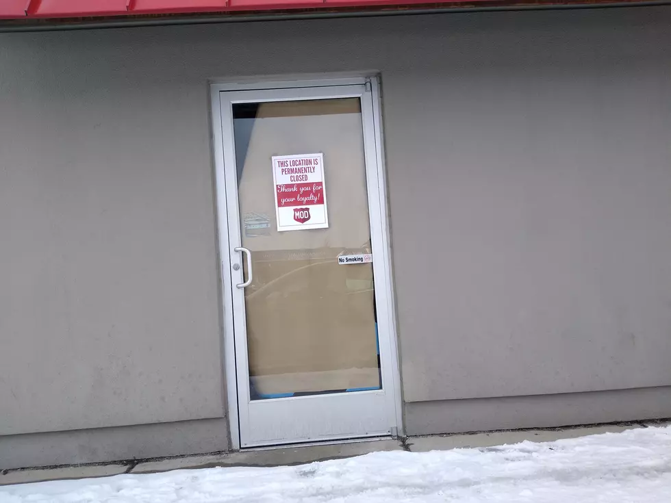 MOD Pizza Alpine Rear Entrance
