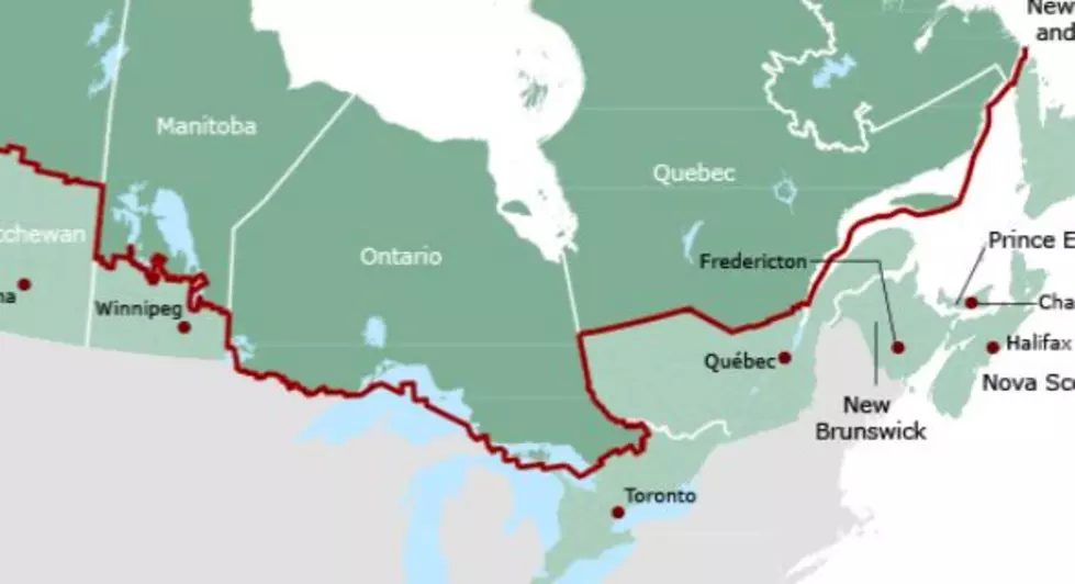 StatCan map