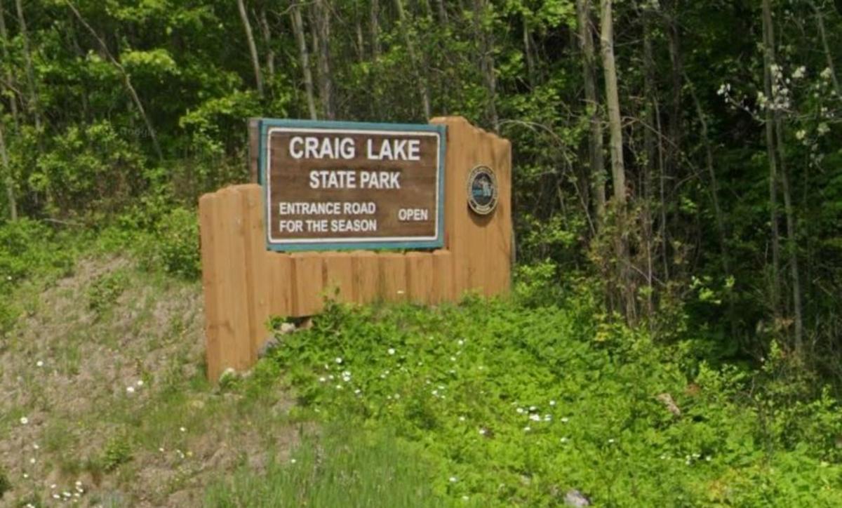 The Frightening Sign that Leads to Michigan's Most Remote Park
