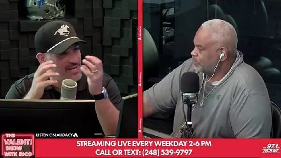 Club Sorsby Is Headed To The NFL | The Valenti Show with Rico