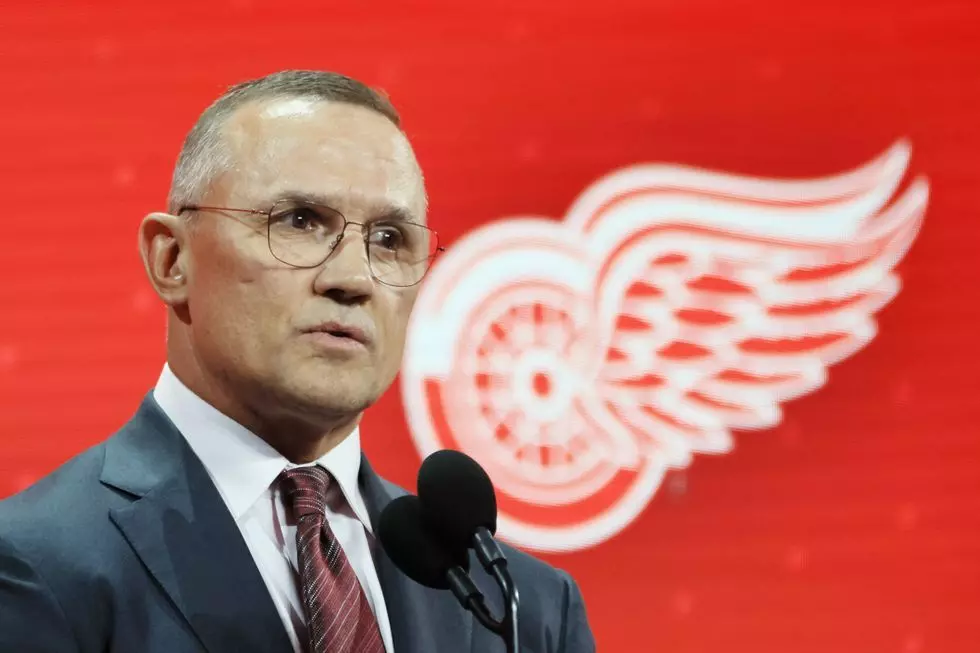 Yzerman addresses Larkin’s trade request: “Dylan has five years remaining on his contract”