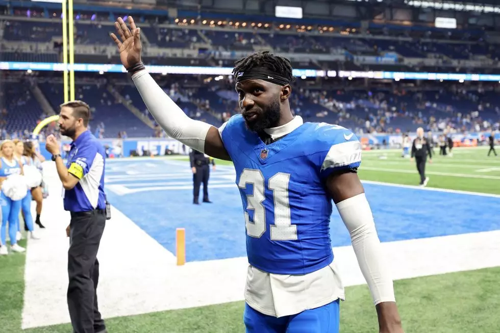 Kerby Joseph “super optimistic” about his chances to play, but vague on details