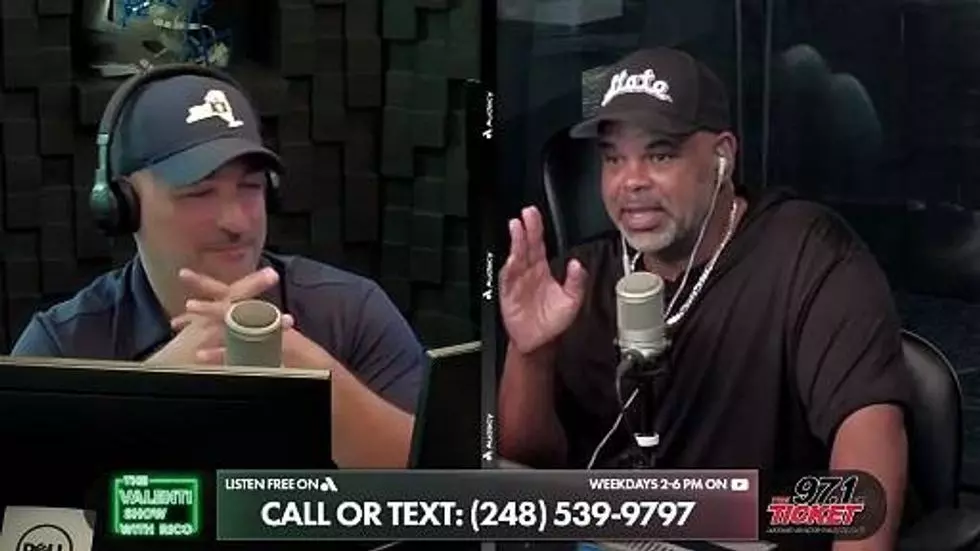 Underwood Says “The Game” Is Just Another Game | The Valenti Show with Rico