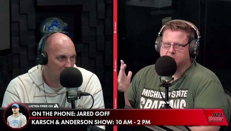 Jared Goff Previews The Lions 2026 Season | September 9, 2026 | Karsch and Anderson