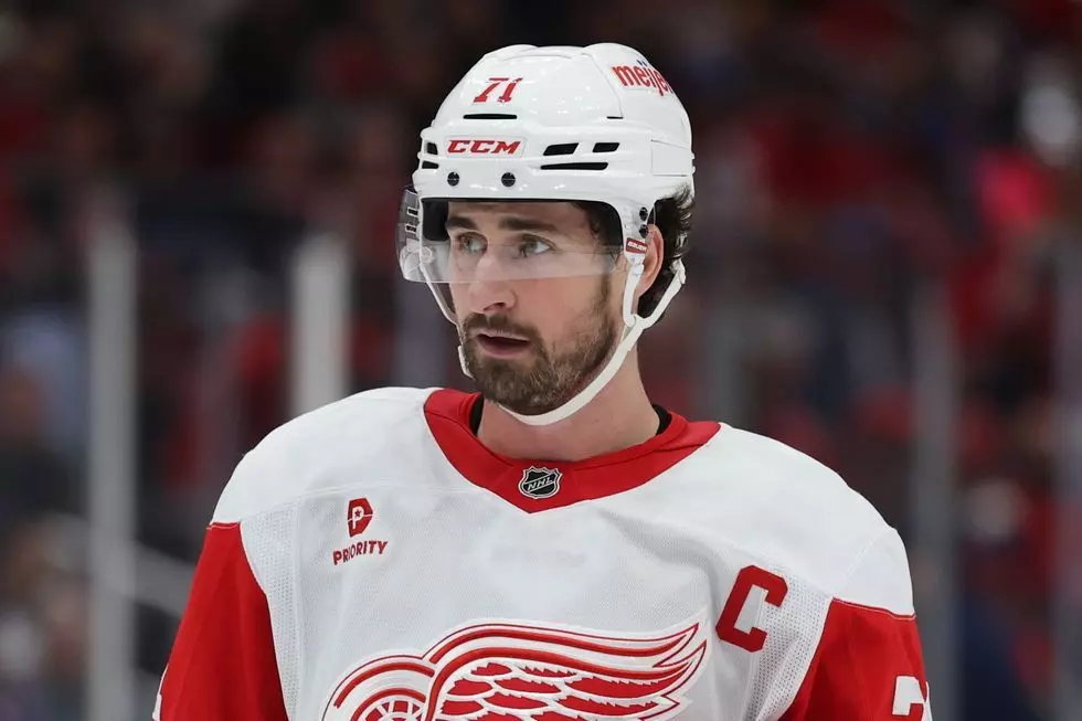 Red Wings remove Dylan Larkin as captain. He will be at training camp.