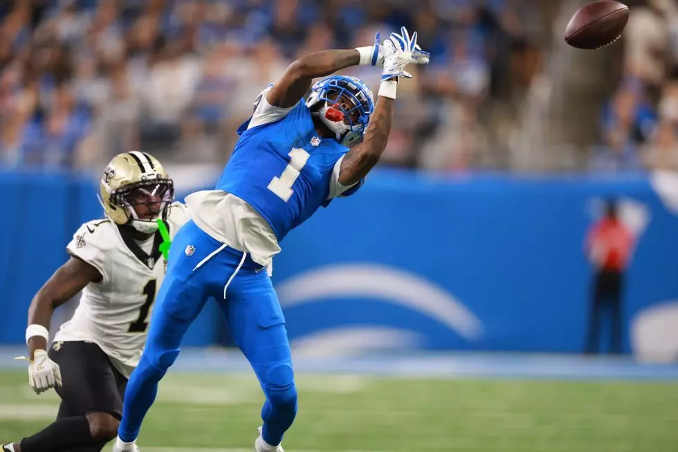Jameson Williams not sweating miscues in season-opener: “We won”